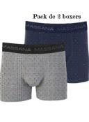 Pack boxers hommes fantaisie
